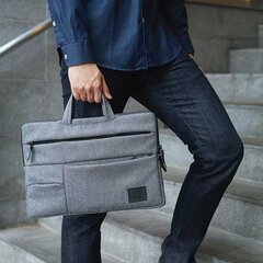 Uniq bag Cavalier laptop Sleeve 15 &quot;gray / marl gray Uni000084-0 cena un informācija | Somas portatīvajiem datoriem | 220.lv