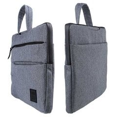 Uniq bag Cavalier laptop Sleeve 15 &quot;gray / marl gray Uni000084-0 cena un informācija | Somas portatīvajiem datoriem | 220.lv