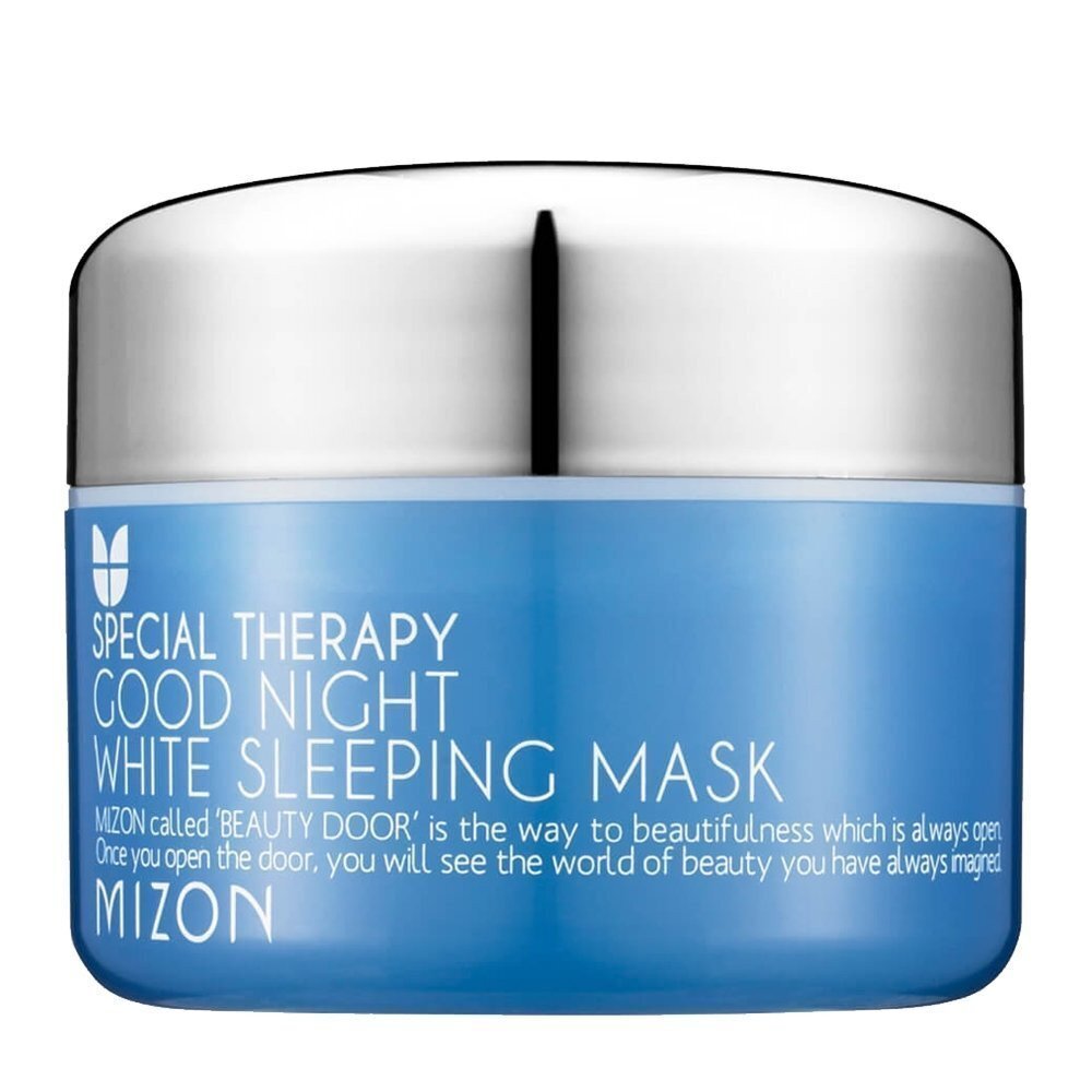 Miega maska MIZON Good Night White, ​​80 ml cena un informācija | Sejas maskas, acu maskas | 220.lv