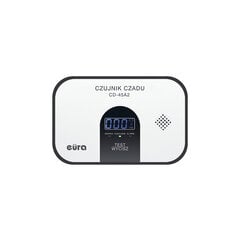 Oglekļa monoksīda detektors Eura CD-45A2 cena un informācija | Gāzes, dūmu detektori | 220.lv