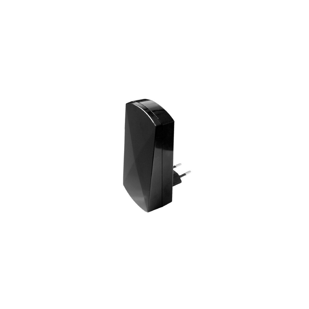 Bezvadu durvju zvans Eura WDP-05A3 melns 230V / 50 Hz cena un informācija | Durvju zvani, actiņas | 220.lv