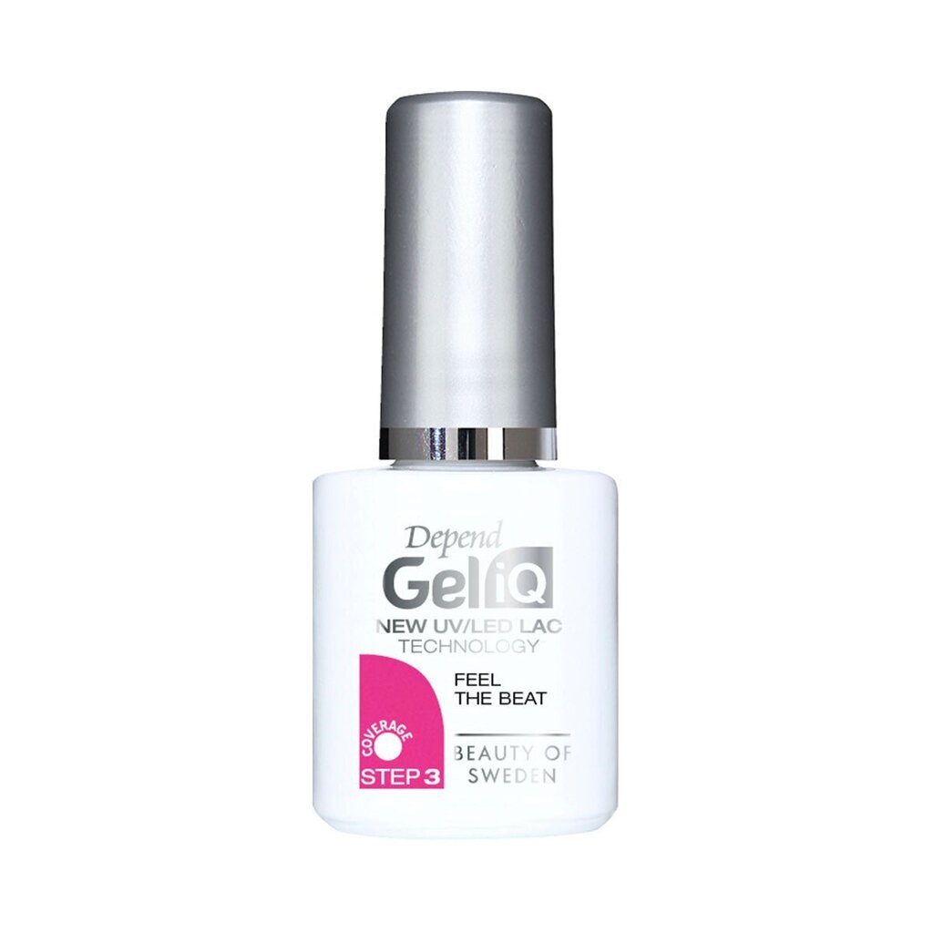 Gela laka - Depend Gel iQ 1021 Feel the Beat, 5 ml cena un informācija | Nagu lakas, stiprinātāji | 220.lv