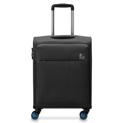 Rokas-bagāžas-koferis-Sirio-melns цена и информация | Чемоданы, дорожные сумки | 220.lv