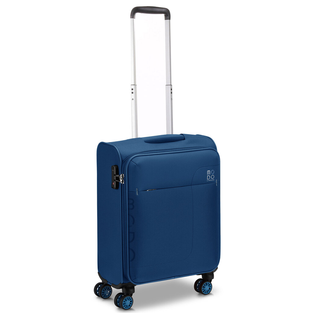 Rokas-bagāžas-koferis-Sirio-zils цена и информация | Koferi, ceļojumu somas | 220.lv