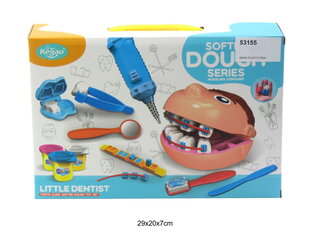 Набор пластилина с формочками «Зубной врач», (53155) 1776 цена и информация | Развивающие игрушки | 220.lv