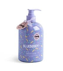 Šķidrās roku ziepes IDC Institute Candy Blueberry, 500 ml cena un informācija | Ziepes | 220.lv