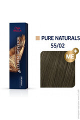 Краска для волос Wella Koleston Perfect Me+ 55/02, 60 мл цена и информация | Краска для волос | 220.lv