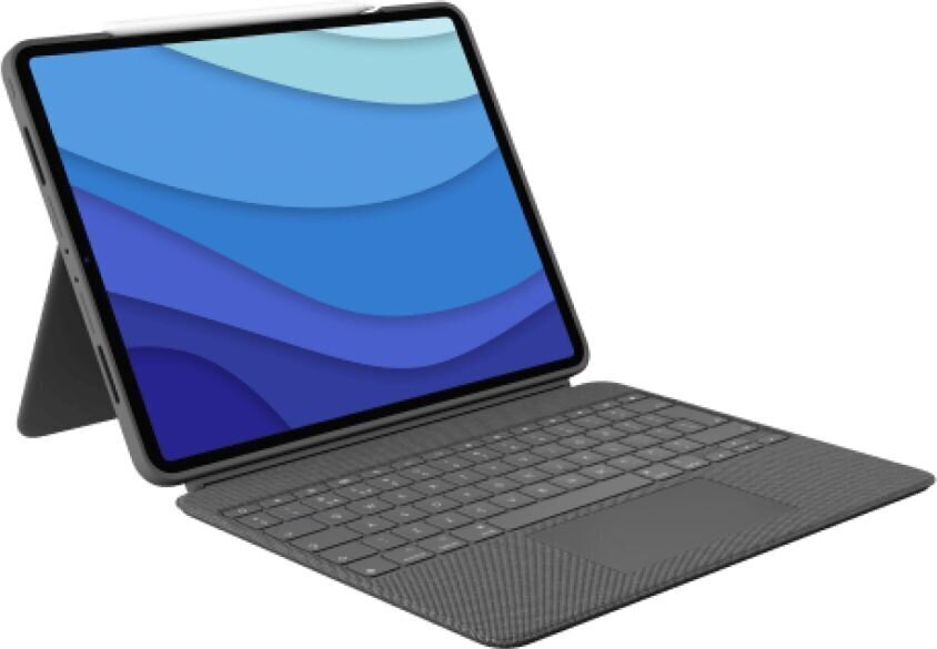 Combo Touch iPad, US (QWERTY), Logitech cena un informācija | Somas, maciņi | 220.lv