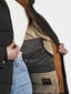 Didriksons sieviešu jaka Nomi, melnā krāsā cena un informācija | Sieviešu virsjakas | 220.lv