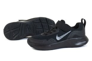 Детские кроссовки Nike Wearallday, черные цена и информация | Стильные кеды для детей | 220.lv