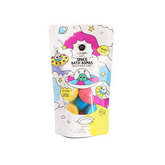 Vannas burbuļu komplekts Nailmatic Kids Space Bath Bombs, 7 x 20 g цена и информация | Косметика для мам и детей | 220.lv