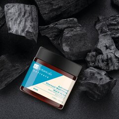 Matējoša sejas maska ​​taukainai ādai Dr. Botanicals Activated Charcoal Mattifying, 60 ml cena un informācija | Sejas maskas, acu maskas | 220.lv