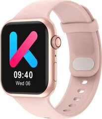 Kumi KU3, розовый цена и информация | Смарт-часы (smartwatch) | 220.lv