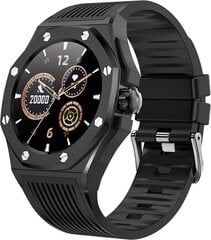 Kumi GW20, черный цена и информация | Смарт-часы (smartwatch) | 220.lv