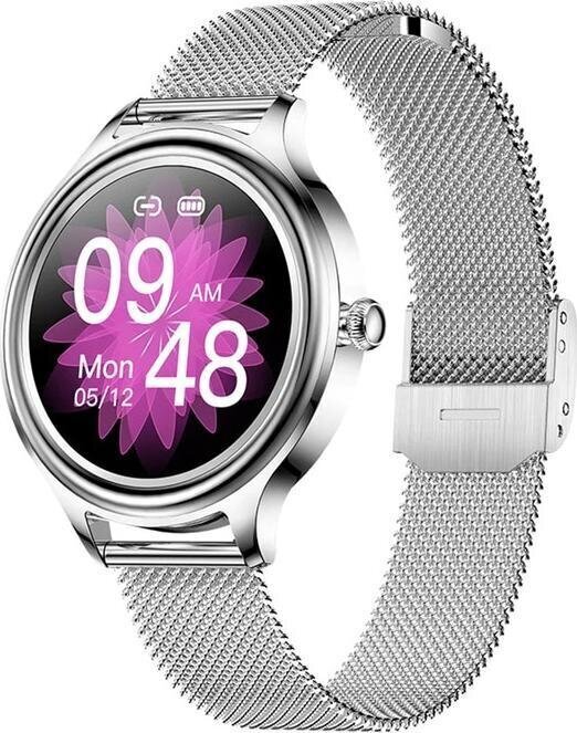 Kumi K3 Silver cena un informācija | Viedpulksteņi (smartwatch) | 220.lv