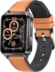 Kumi KU5 Pro Brown cena un informācija | Viedpulksteņi (smartwatch) | 220.lv