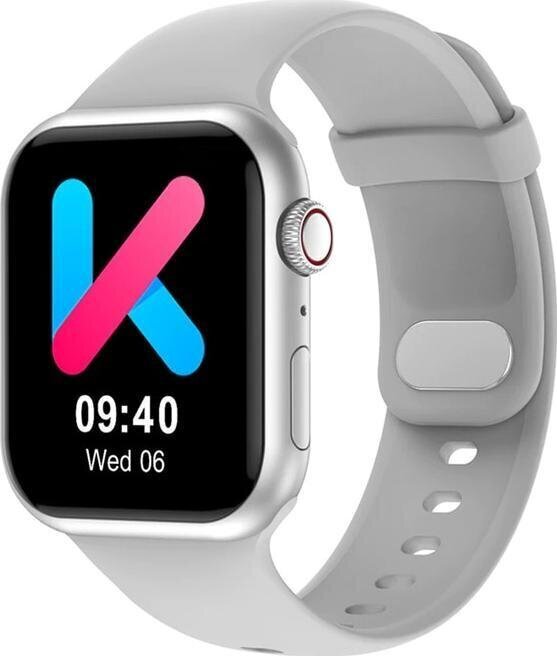 Kumi KU3 Meta Silver cena un informācija | Viedpulksteņi (smartwatch) | 220.lv