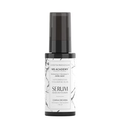 Matu eļļa gludiem un spīdīgiem matiem Ws Academy Black Orchid Serum, 50 ml cena un informācija | Matu uzlabošanai | 220.lv