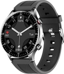 Kumi GW16T Pro, черный цена и информация | Смарт-часы (smartwatch) | 220.lv