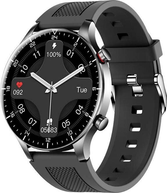 Kumi GW16T Pro Black cena un informācija | Viedpulksteņi (smartwatch) | 220.lv