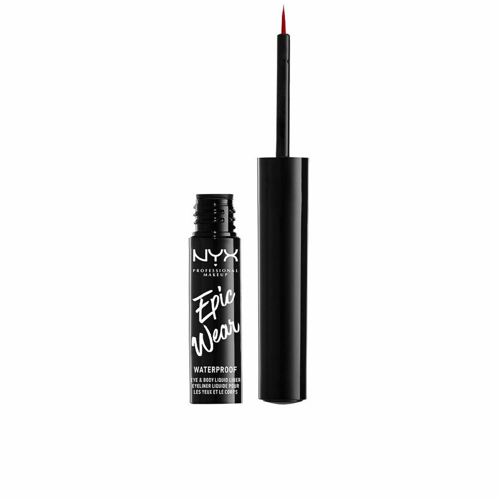 Acu zīmulis NYX Epic Wear Sarkans (3,5 ml) cena un informācija | Acu ēnas, skropstu tušas, zīmuļi, serumi | 220.lv