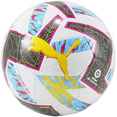 Мяч Puma Orbita LaLiga 1Ms Mini Colored 083868 01 цена и информация | Футбольные мячи | 220.lv