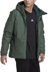 Adidas Куртки Traveer Cr J Green HG6014 HG6014/2XL цена и информация | Мужские куртки | 220.lv