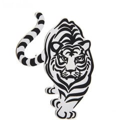 Брошь Silver tiger цена и информация | Броши | 220.lv