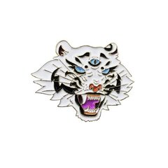 Брошь White tiger цена и информация | Броши | 220.lv