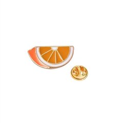 Брошь Small orange цена и информация | Броши | 220.lv