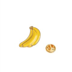 Broša Small banana cena un informācija | Piespraudes, brošas | 220.lv