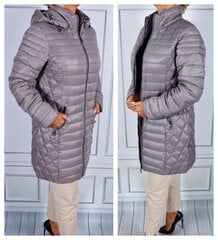Куртка женская Catalina, серая цена и информация | Женские куртки | 220.lv