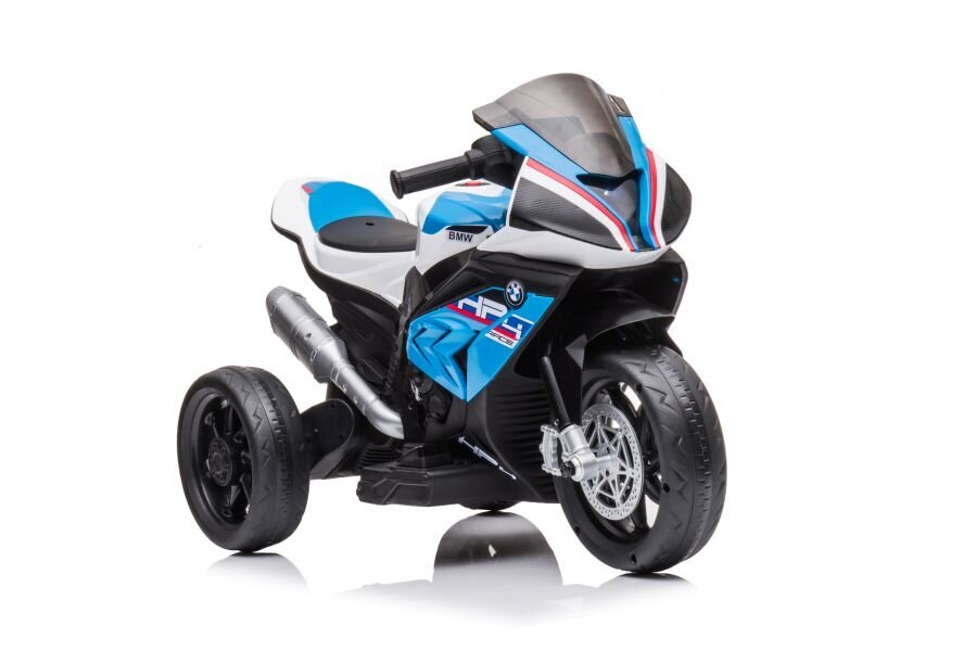 Bērnu elektriskais motocikls - BMW HP4, zils цена и информация | Bērnu elektroauto | 220.lv