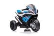 Bērnu elektriskais motocikls - BMW HP4, zils цена и информация | Bērnu elektroauto | 220.lv