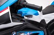 Bērnu elektriskais motocikls - BMW HP4, zils cena un informācija | Bērnu elektroauto | 220.lv