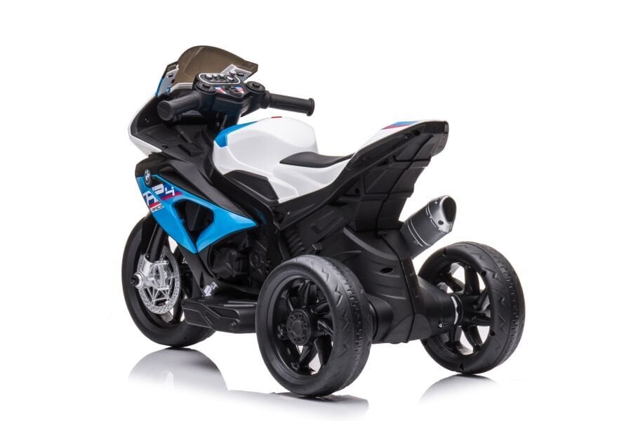Bērnu elektriskais motocikls - BMW HP4, zils cena un informācija | Bērnu elektroauto | 220.lv