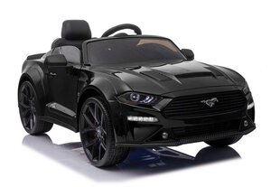 Bērnu vienvietīgs elektromobilis - Ford Mustang GT, melns cena un informācija | Bērnu elektroauto | 220.lv