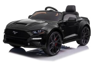 Bērnu vienvietīgs elektromobilis - Ford Mustang GT, melns cena un informācija | Bērnu elektroauto | 220.lv