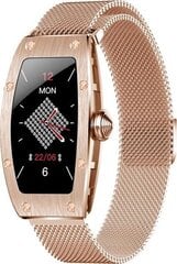 Kumi K18 Gold цена и информация | Смарт-часы (smartwatch) | 220.lv