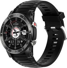 Kumi U5, черный цена и информация | Смарт-часы (smartwatch) | 220.lv