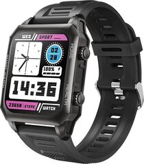 Kumi KU3 Max, черный цена и информация | Смарт-часы (smartwatch) | 220.lv
