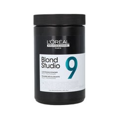 Izgaismotājs L'Oreal Professionnel Paris Blond Studio 9 Līmeņi Pūderēts (500 g) cena un informācija | Matu krāsas | 220.lv