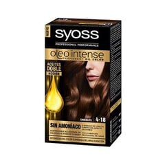 Постоянная краска Syoss Русо-пепельный N 5,54 цена и информация | Краска для волос | 220.lv