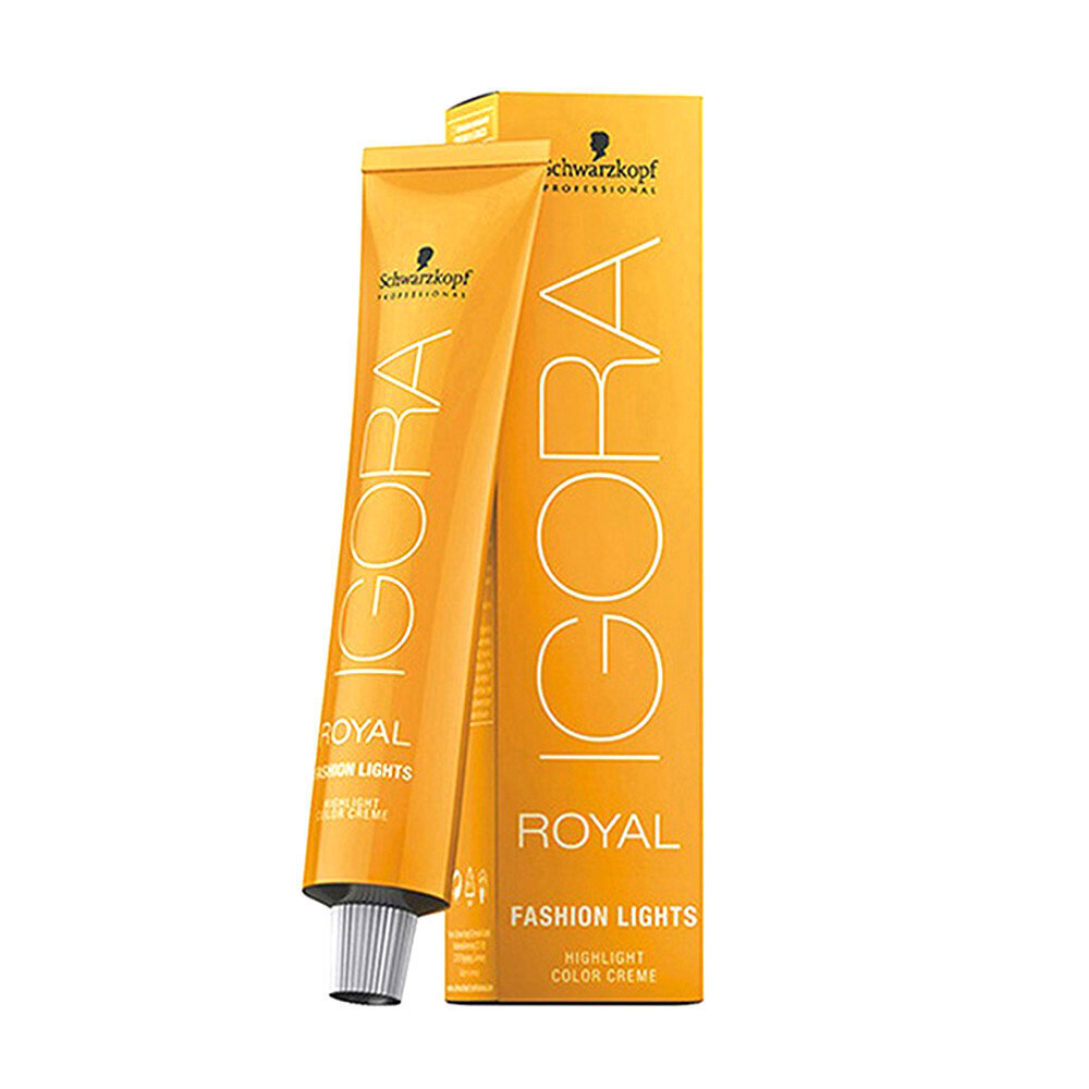 Noturīga matu krāsa Igora Royal Fashion Light Schwarzkopf L-88 (60 ml) цена и информация | Matu krāsas | 220.lv