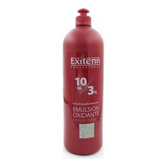 Oksidētājs Emulsion Exitenn 10 Vol 3 % (1000 ml) cena un informācija | Matu krāsas | 220.lv