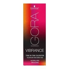 Vidēji noturīga matu krāsa Igora Vibrance Schwarzkopf 7-77 (60 ml) cena un informācija | Schwarzkopf Smaržas, kosmētika | 220.lv