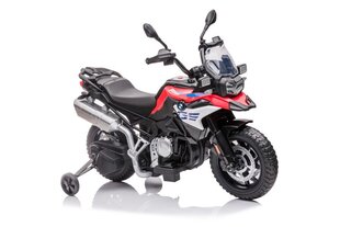 Bērnu elektriskais motocikls - BMW F850, sarkans cena un informācija | Bērnu elektroauto | 220.lv