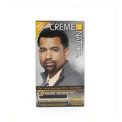 Noturīga krāsa Mens Color Creme Of Nature Rich Black 4.0 цена и информация | Краска для волос | 220.lv