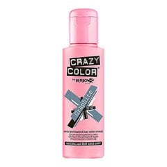 Vidēji noturīga matu krāsa Graphite Crazy Color Nº 69 (100 ml) cena un informācija | Matu krāsas | 220.lv