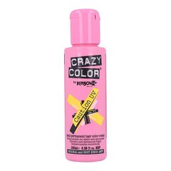 Краска полуперманентная Caution Crazy Color Nº 77 цена и информация | Краска для волос | 220.lv